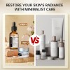 Vgo® Skincare Set:92%snail Mucin Moisturizer&vc Facial Serum