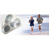 Orthopaedic WalkFit Platinum Insoles (Size 42-43), White