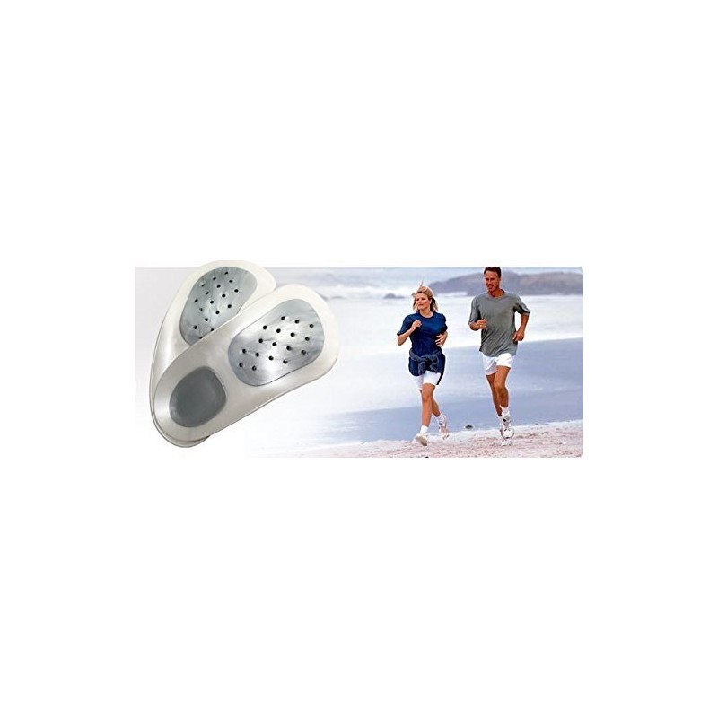 Orthopaedic WalkFit Platinum Insoles (Size 42-43), White