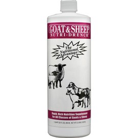 Nutri-Drench Goat and Sheep Nutrition Supplement Solution - 1 Quart