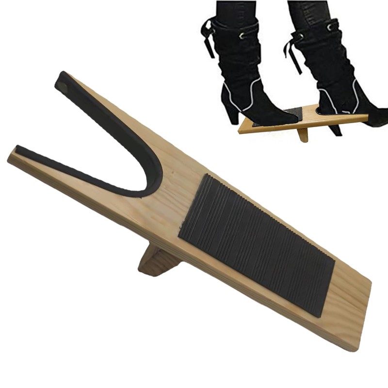 Boot Jack-Wood Boot Remover, Easy Boot Puller Shoe Jack Extra