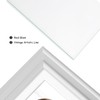 Tamolus 5X7 Double Wooden Hinged Picture Frame Vertical and Horizontal