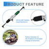 FIXHAWK EZGO Steering Rack, Golf Cart Steering Gear Box Assembly