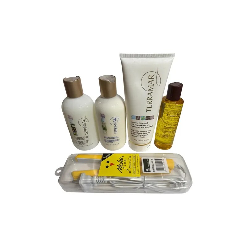 Set Capilar Terramar Shampo Acondicionador Masc Óleo