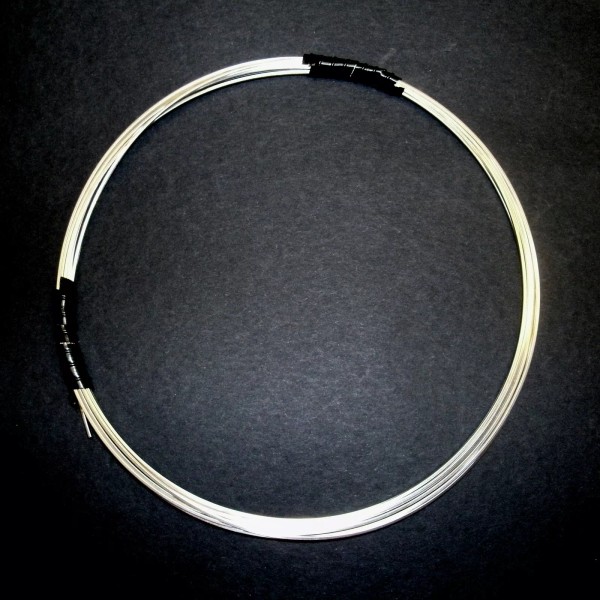 homemade Nickel Silver wire for wire wrapping, 10 ft, 20G