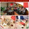 Sabary 1000 Pairs Bamboo Chopsticks Disposable Sleeved and Separated Chop