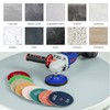 Sali 10 Pack Diamond Polishing Pads 4 Inch Wet Granite