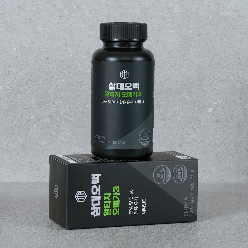 three to five hundred Samdae 500 Altige Omega 3 1,310mgx100