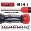 Megapro Stainless Steel Original & Tamperproof Multi Bit Screwdriver Set