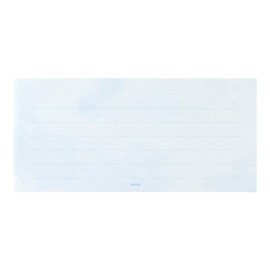 Midori 20411006 Single Pencil Notebook, Sky Blue