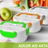 Adler AD 4474 Green Lunch Box, Multi-Colour, One Size