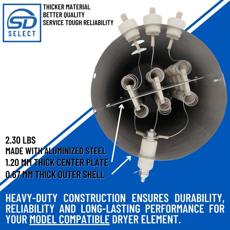 Supplying Demand 134792700 SD SELECT Heavy Duty Dryer Heating Element