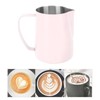 480ML Coffee Frothing Cup 304 Stainless Steel Milk Frother Jug
