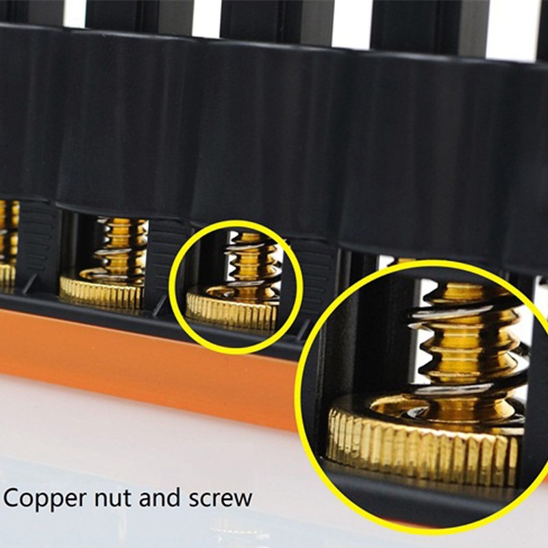 Finger Strengthener Exerciser Adjustable Tension Plastic Trainer for Musician Guitarist