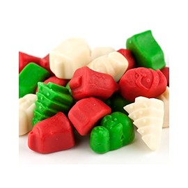 Christmas Mellocremes Christmas Shapes Candy 5 pounds