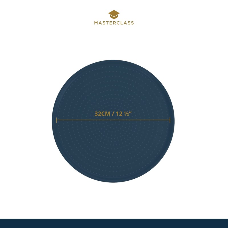 MasterClass Crusty Bake Non-Stick Pizza Tray for Regular and Pizza