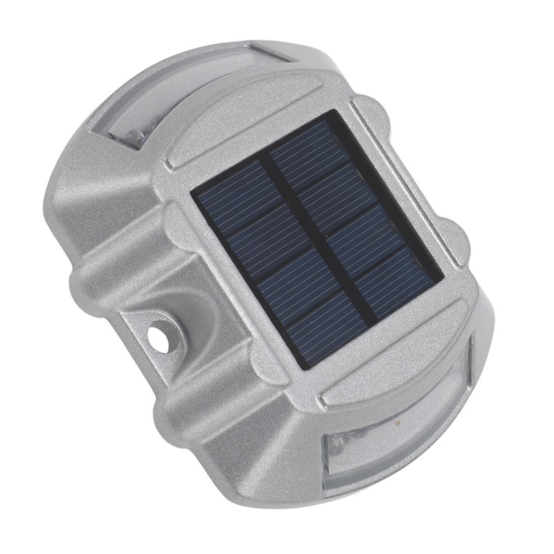 Solar Road Stud Light Aluminum Alloy Solar Powered Outdoor Waterproof