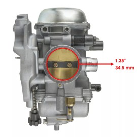 Celox Carburetor for Kawasaki Prairie 360 KVF360 KVF 360 4X4 2003 2004 2005 15003-1686