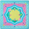 Foldable Mahjong Table Mat Thick Cushion Silent Anti Slip Waterproof