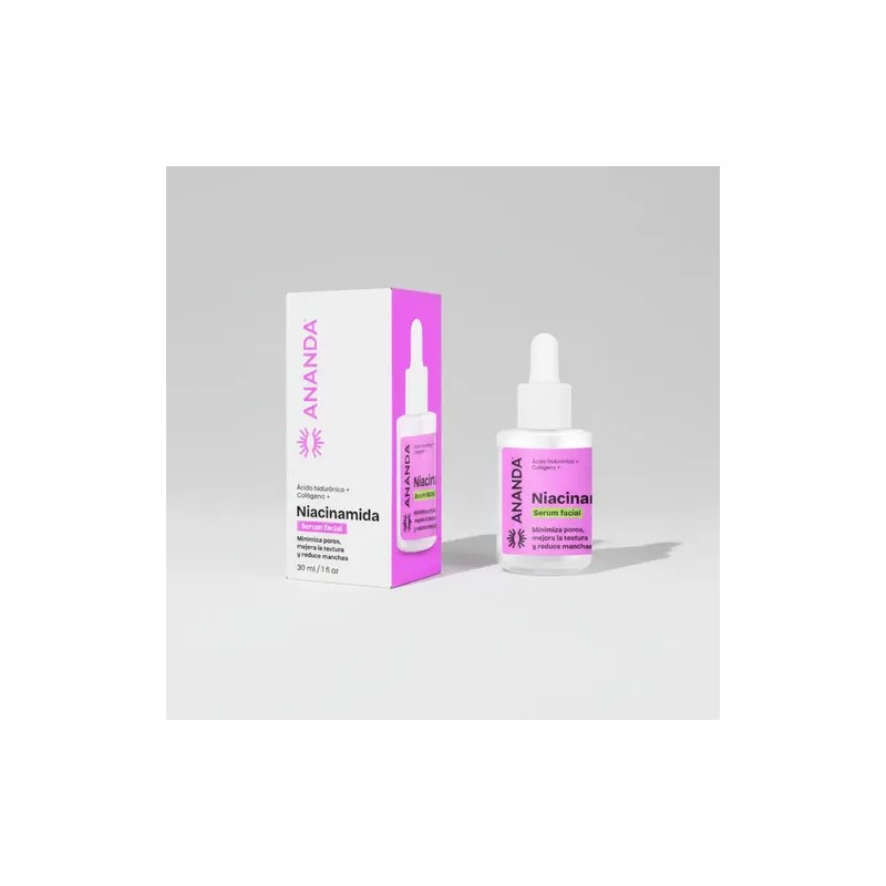 And Serum Facial Niacinamida Ananda 30ml Todo Tipo De Piel
