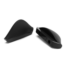 Vaep Replacement Nose Pads Nose Pieces for Oakley OO9298 OO9357 Sunglasses - Black Asian Fit