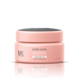 MK PROFESSIONAL Argan Oil Hair Mask for Dry & Damaged Hair, Hydrating Mask for Complete Color & Treatment Protection, Moisturizing & Deep Conditioning with Vitamin A, C, E & B6-6.8 Fl Oz (200 ml)