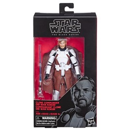 Star Wars The Black Series Clone Commander Obi-Wan Kenobi de 15 cm