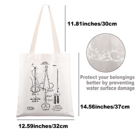 JNIAP Surgical Technologist Tote Bag OR Surgeon Assistant Gift Surgery Technologist Gift OR Tech Gift, C. Dedered Tb, Large