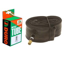 Duro Bicycle Tube 26" x 1.75"/2.125" (33mm) Standard American/Valve