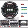 QULOOX FOR Chevy C10 K10 K20 1975-1980 Pair 7" Round