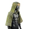 LytHarvest Sniper Ghillie Suit Foundation, Ripstop, Camouflage Tactical Ghillie Hood