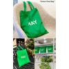 [HAY] Hey Eco Bag Green Tote Bag 010065 Bag [Parallel
