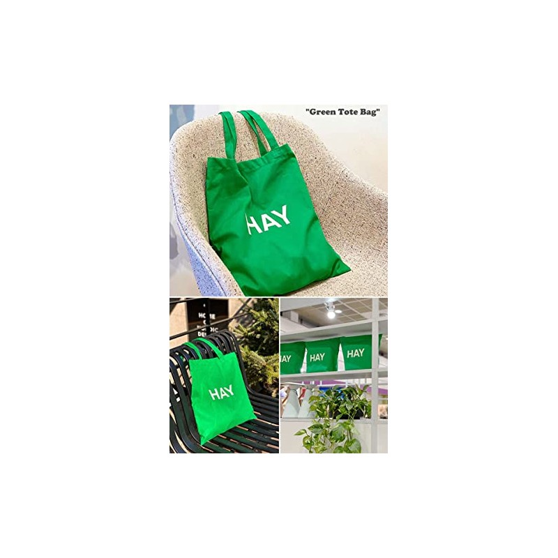 [HAY] Hey Eco Bag Green Tote Bag 010065 Bag [Parallel