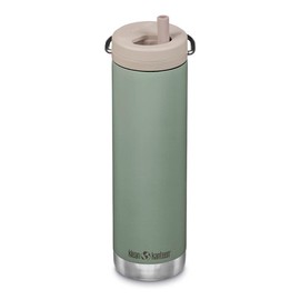 Klean Kanteen TKWide Insulated Water Bottle 592ml - Twist Cap, Black