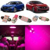 Fyre Flys 8x Pink LED interior lights package kit for