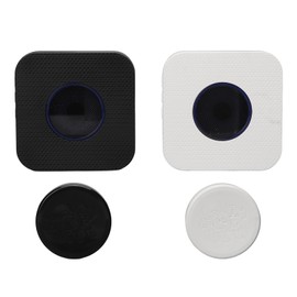 Dog Doorbell Professional Waterproof Touch Button 5 Volume Levels Pet Training Doorbell  100‑240V