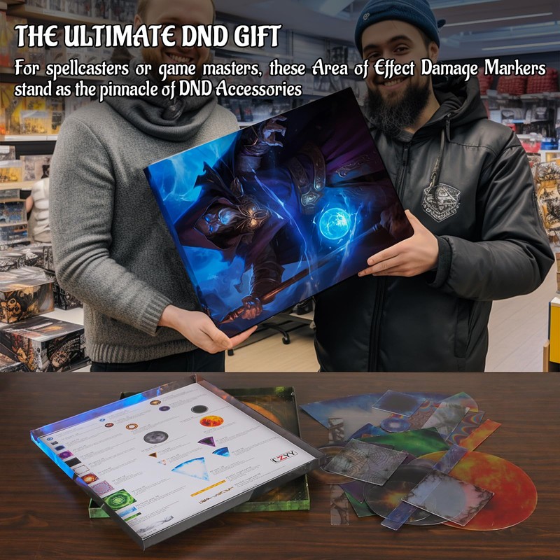 CZYY DND Area of Effect Spell Templates - Set of
