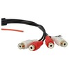 vhbw Car Radio ISO Adaptor Compatible with VW New Beetle,