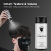 BlackMask Hair Texture Powder for Men, Easy-to-Apply Styling Powder for