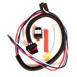 LarryB's P-Pump Fuel Solenoid Wiring Harness for Flat Pin Solenoids, Includes Relay, Link