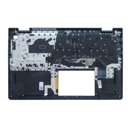 Replacement for Dell Inspiron 15 3510 3511 3515 3520 Laptop Upper Case Palmrest Backlit/Non-Backlit Keyboard USB/Type-C Hole Assembly Part 09CJN3 054WVM (Inspiron 15 3510 Non-Backlit & USB Hole)