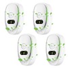 Wxeadu Plug-In Negative Ion Air Purifier, 4 Pack Plug in