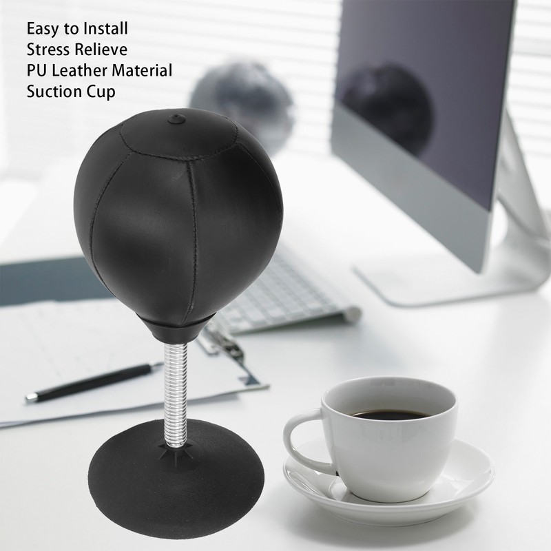 Stress Buster Desktop Punching Bag Standing Desk Table Boxing Punch