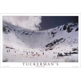 Tuckerman Ravine New Hampshire Spring Ski Race Poster, 20 x 30 inches