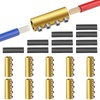 Linkstyle 10pcs 6-10 AWG 6 8 10 Gauge Wire Connector