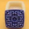 Square Flower Silicone Soap Molds for Soap Making DIY Soap