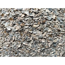 MIGHTY109 Bocce Ball Base Material, Crushed Oyster Shell, approximately 1/2 cubic foot