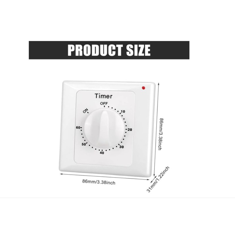 Nikou Intelligent Timer Switch, AC 220 V Timer Mechanical High