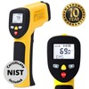 eT1050D Temperature Gun by ennoLogic with NIST Certificate - Dual