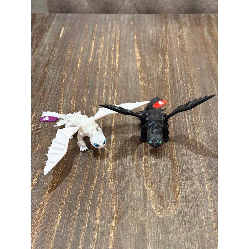 3D Printed Dragon (Toothless), Similar toNight Fury and Light Fury